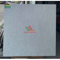 Gạch Lát Nền 80x80 Xám Ghi Hạt Đá Mờ Việt Nam