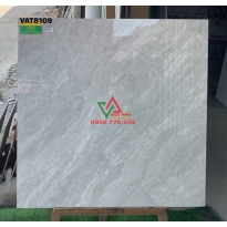 Gạch Lát Nền 80x80 Xám Khói Vân Đá Bóng Kiếng Việt Nam