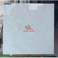 Gạch Lát Nền 80x80 Xám Nhạt Vân Đá Bóng Kiếng Việt Nam