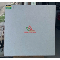 Gạch Lát Nền 80x80 Xám Sáng Vân Đá Mịn Mờ Việt Nam