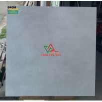 Gạch Lát Nền 80x80 Xám Xi Măng Bề Mặt Mờ Việt Nam