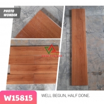 Gạch lát nền giả gỗ 15x80
