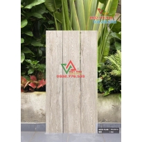 Gạch lát nền giả gỗ màu xám hàng mờ 195×1200