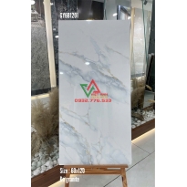 Gạch Lát Nền Granite 60x120 Trắng Vân Đá Marble Xanh Vàng Bóng Kính Việt Nam