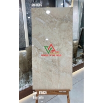 Gạch Lát Nền Granite 60x120 Vàng Kem Vân Đá Marble Bóng Kính Việt Nam