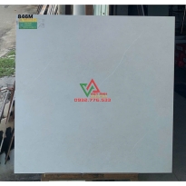 Gạch Lát Nền Phòng Khách 80x80 Xám Nhạt Vân Đá Mờ Việt Nam