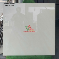GẠCH LÁT NỀN SANG ĐẸP 80X80 TRẮNG KEM CAO CẤP