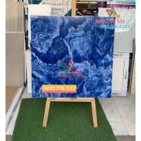 Gạch lát nền TQ 80x80 màu xanh nước biển