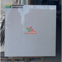 GẠCH LÁT NỀN TRẮNG KEM VÂN MÂY 80X80 BÓNG KIẾNG