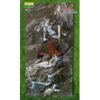 Gạch lát nền vân đá 60x120 màu đen bóng kiếng