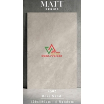 Gạch Lát Nền Xám Cát Men Mờ 120x180 Ấn Độ - 4502