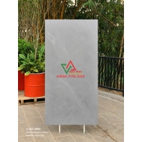 Gạch Lát Phòng Khách 90x180 Xám Vân Đá Mờ Tại Tiền Giang