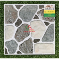 Gạch lát sân vườn chống trơn giá rẻ