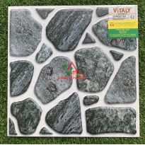 Gạch lát sân vườn giả đá