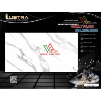 Gạch LUSTRA 80×160 Ấn Độ màu trắng vân khói sang trọng đẳng cấp