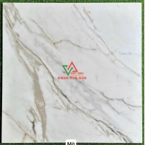 Gạch matt 120x120 đá granite Ấn Độ màu trắng xám