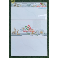 Gạch men ốp tường 30x60 trắng khói giá rẻ quận 11