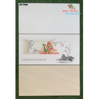 Gạch men bóng ốp tường 30x60 nhà phố đẹp