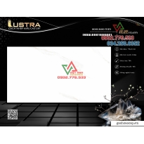 Gạch men xây dựng 80×160 màu trắng vân mây hàng luxury chính hãng
