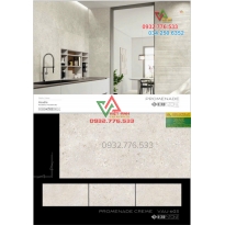 Gạch nhập khẩu 60x120 khổ lớn đá mờ ốp lát cầu thang terrazzo