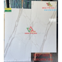 Gạch nhập khẩu 80×160 màu trắng vân xám Calcatta Oro