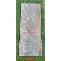 Gạch nhập khẩu ốp lát cầu thang 47x100 ánh kim