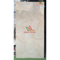 Gạch nhập khẩu TQ màu cam ngọc thạch hàng hot nhất năm 2023