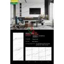 Gạch Nung Kết 90x180 Alpine Trắng