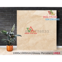Gạch ốp lát 100×100 vân đá hàng xịn 1002