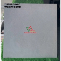 Gạch ốp lát 60x60 đá mờ màu xám khói lát nền tại Tân Bình