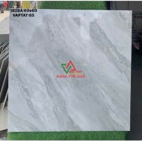 GẠCH ỐP LÁT 60X60 VÂN ĐÁ XÁM TRẮNG HIỆN ĐẠI