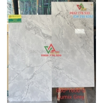 Gạch ốp lát 80x160 đá bóng kiếng color Lumix Grey