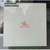 Gạch Ốp Lát 80x80 Bóng Kiếng Trắng Xà Cừ