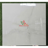 Gạch ốp lát 80x80 màu trắng bóng kiếng vân xám đá giá rẻ
