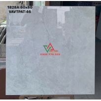 Gạch ốp lát 80x80 màu xám vân đá hiện đại