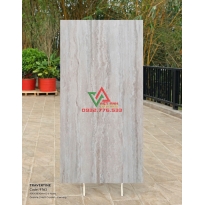 Gạch Ốp Lát 90x180 Xám Be Vân Đá Travertine Mờ