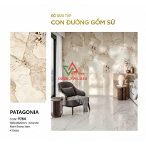 Gạch Ốp Lát Cao Cấp 90x180 Vân Đá Patagonia Mờ