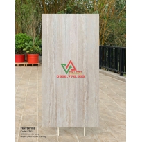 Gạch Ốp Lát Khổ Lớn 90x180 Kem Travertine Vân Đá Sọc Mờ