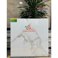 Gạch ốp lát nền nhà khổ lớn 100×100 màu trắng vân xám nhẹ