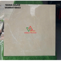 Gạch ốp lát nội thất 60x60 màu beige vân đá chất lượng hàng Việt