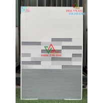 Gạch ốp tường 30x60 màu xám nhẹ