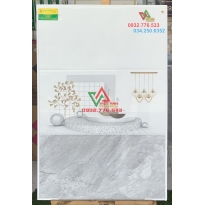 Gạch ốp tường 30x60 màu xám trắng