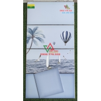 Gạch ốp tường 30x60 màu xanh biển ốp tường phòng tắm