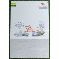 Gạch ốp tường 30x60 xám trắng cao cấp