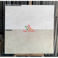 Gạch Ốp Tường 40x80 Xám Sáng Phối Kem Vân Đá Mờ