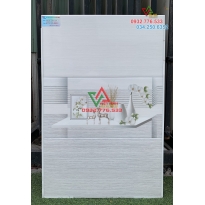 Gạch ốp tường nhà 30x60 màu xám sang