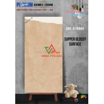 Gạch ốp tường phòng khách 600x1200 cao cấp