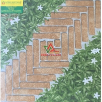 Gạch sân vườn màu xanh giả cỏ tự nhiên