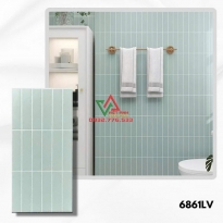 Gạch trang trí 30x60 màu xanh mint nhập khẩu