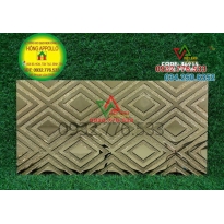 Gạch trang trí 30x60 nhũ vàng ốp tường